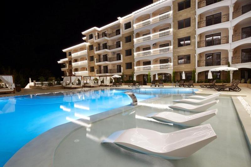 Valencia Gardens Deluxe Apartments Nesebar Exteriér fotografie