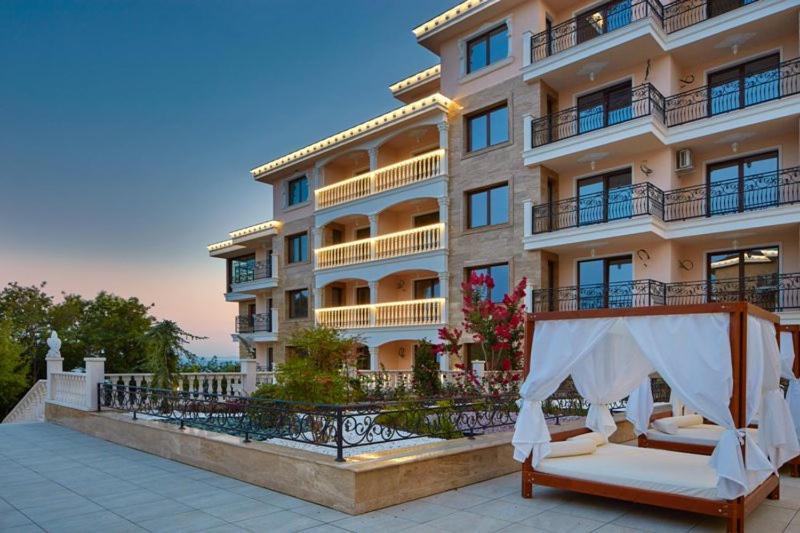 Valencia Gardens Deluxe Apartments Nesebar Exteriér fotografie