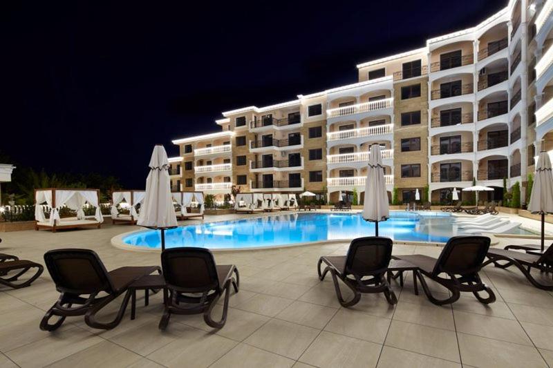 Valencia Gardens Deluxe Apartments Nesebar Exteriér fotografie