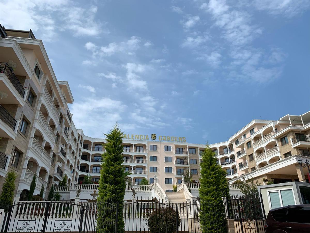 Valencia Gardens Deluxe Apartments Nesebar Exteriér fotografie
