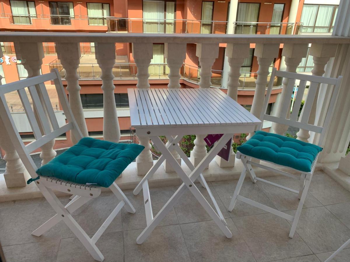 Valencia Gardens Deluxe Apartments Nesebar Exteriér fotografie