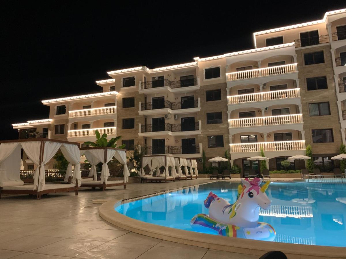 Valencia Gardens Deluxe Apartments Nesebar Exteriér fotografie