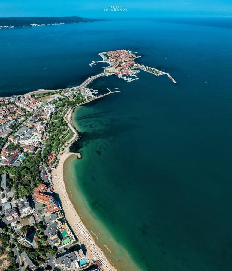 Valencia Gardens Deluxe Apartments Nesebar Exteriér fotografie