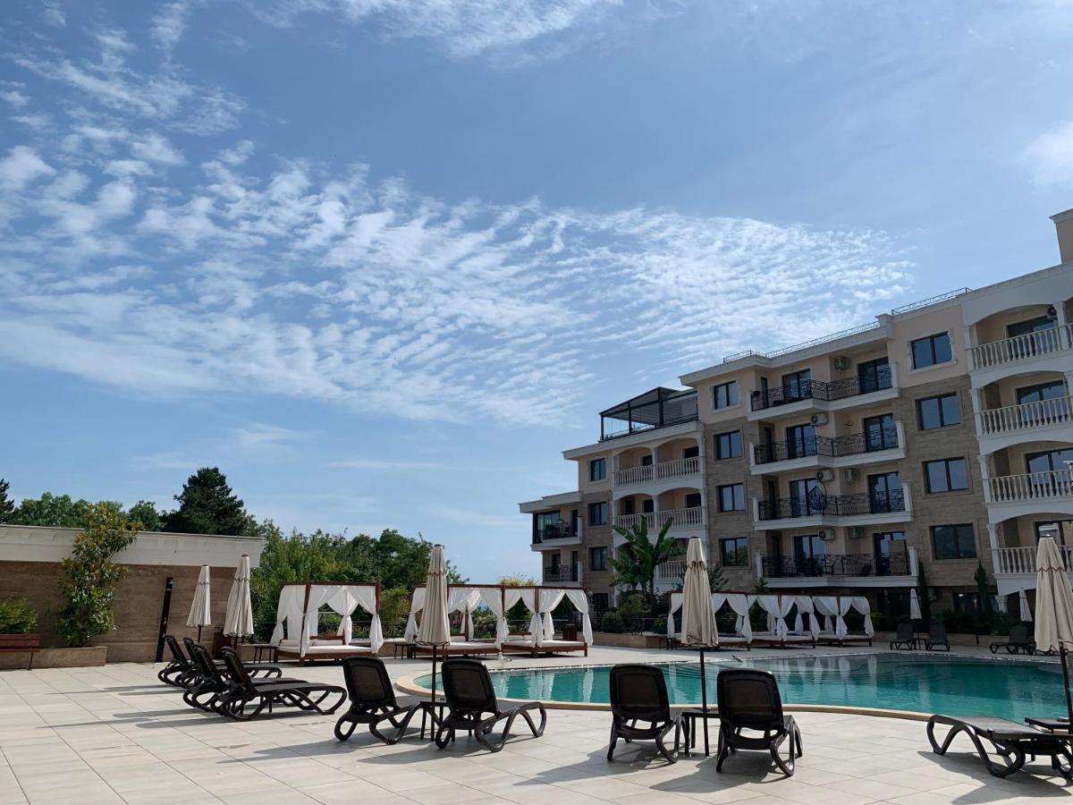 Valencia Gardens Deluxe Apartments Nesebar Exteriér fotografie
