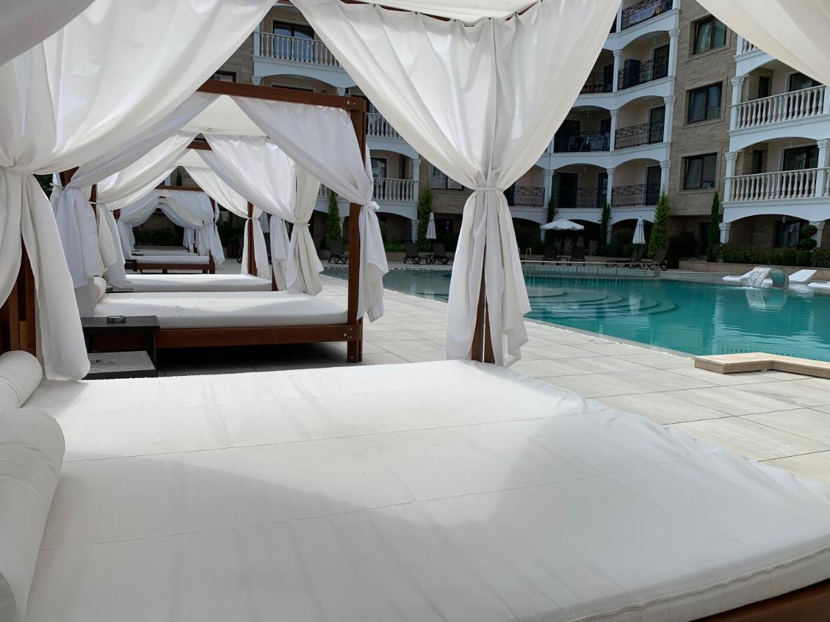 Valencia Gardens Deluxe Apartments Nesebar Exteriér fotografie