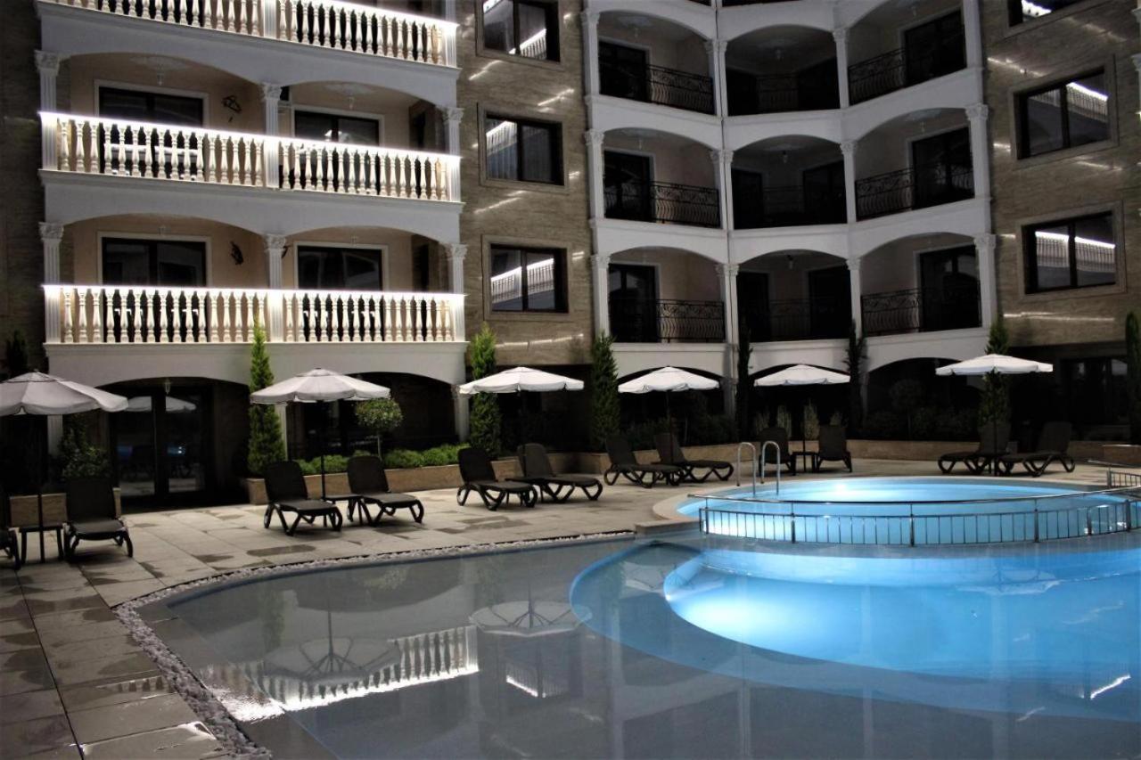 Valencia Gardens Deluxe Apartments Nesebar Exteriér fotografie