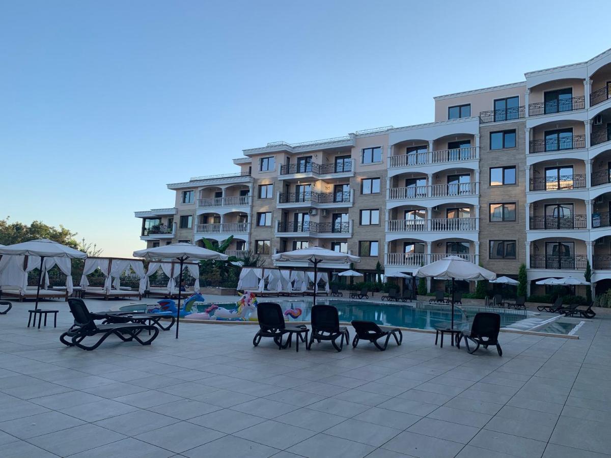 Valencia Gardens Deluxe Apartments Nesebar Exteriér fotografie