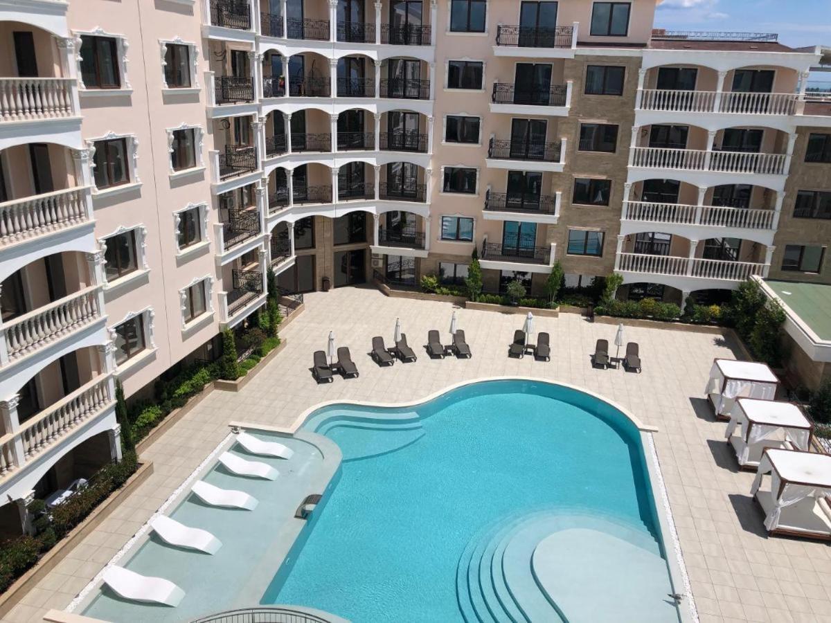 Valencia Gardens Deluxe Apartments Nesebar Exteriér fotografie