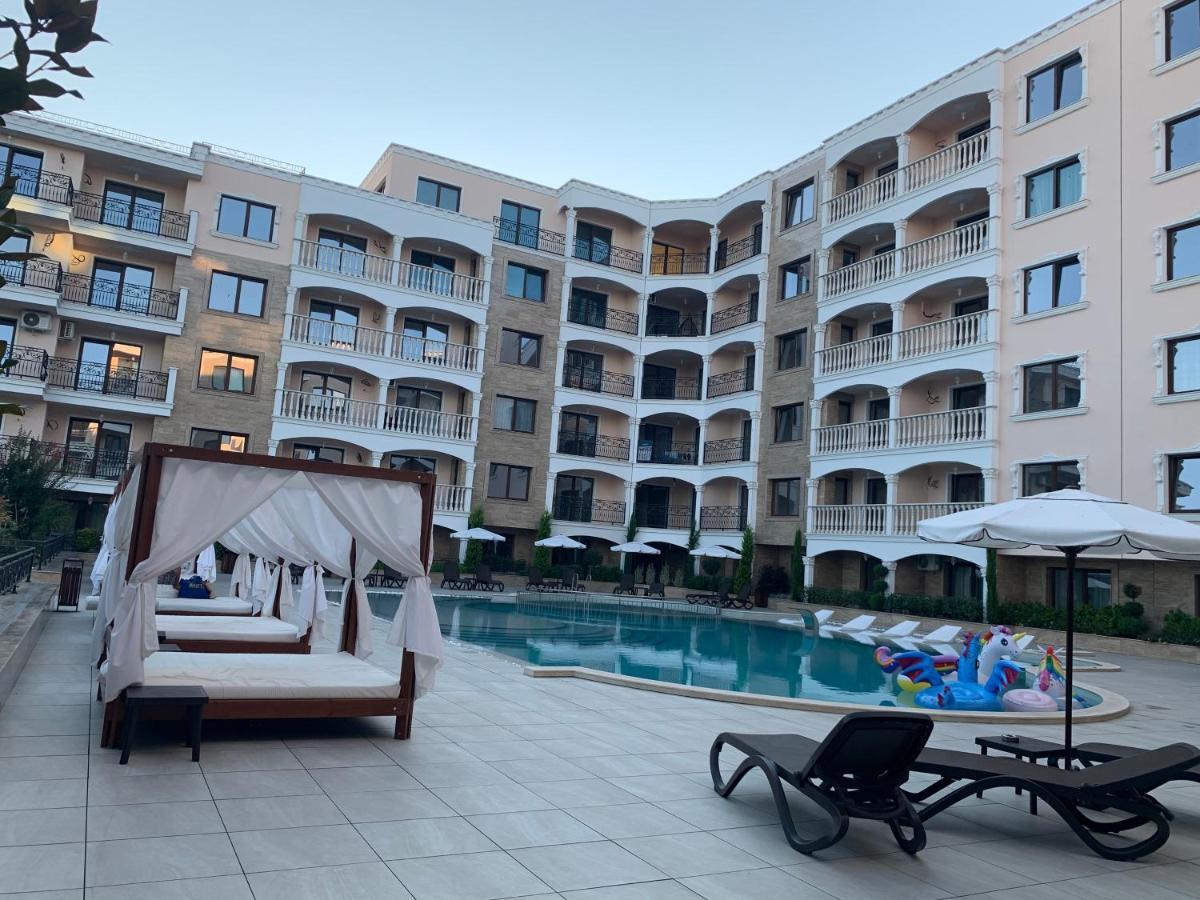 Valencia Gardens Deluxe Apartments Nesebar Exteriér fotografie