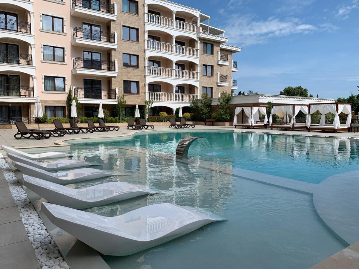 Valencia Gardens Deluxe Apartments Nesebar Exteriér fotografie