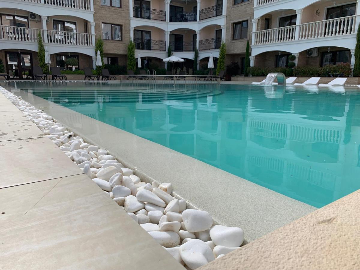 Valencia Gardens Deluxe Apartments Nesebar Exteriér fotografie