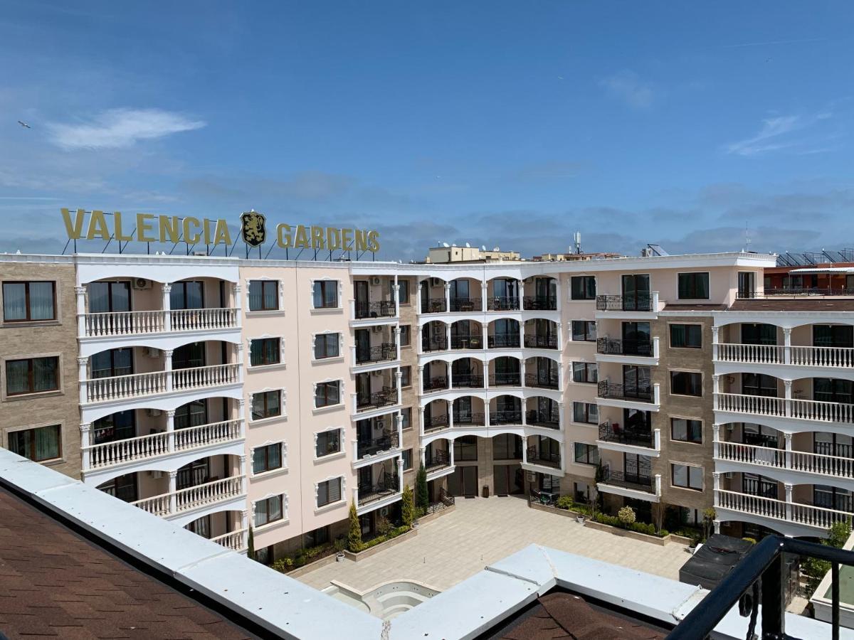 Valencia Gardens Deluxe Apartments Nesebar Exteriér fotografie