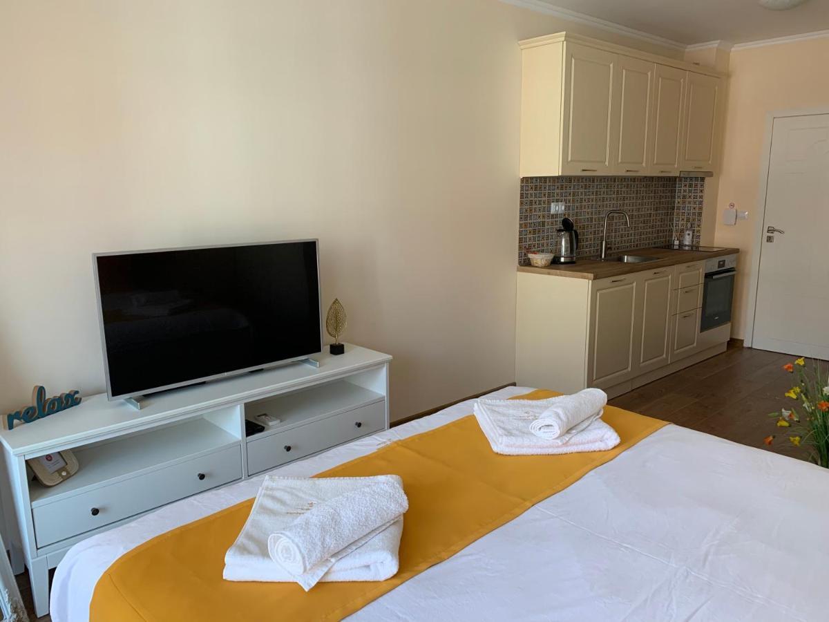Valencia Gardens Deluxe Apartments Nesebar Exteriér fotografie