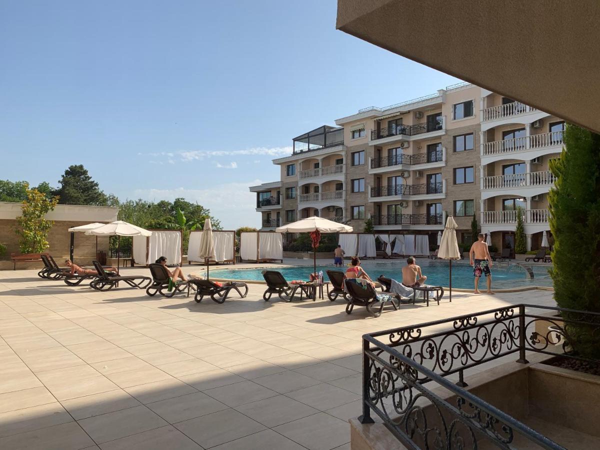 Valencia Gardens Deluxe Apartments Nesebar Exteriér fotografie